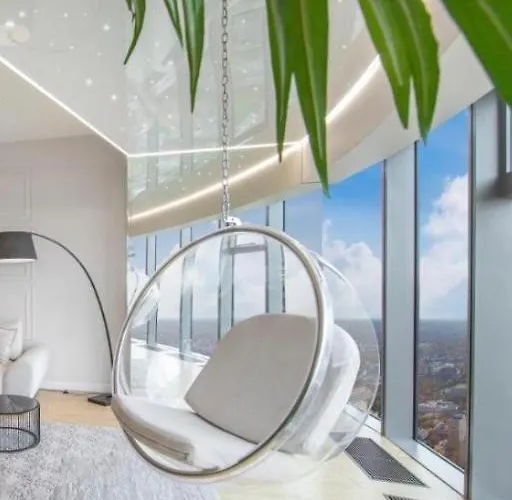 Hanza Tower White 24 Spa & Jacussi & Pool